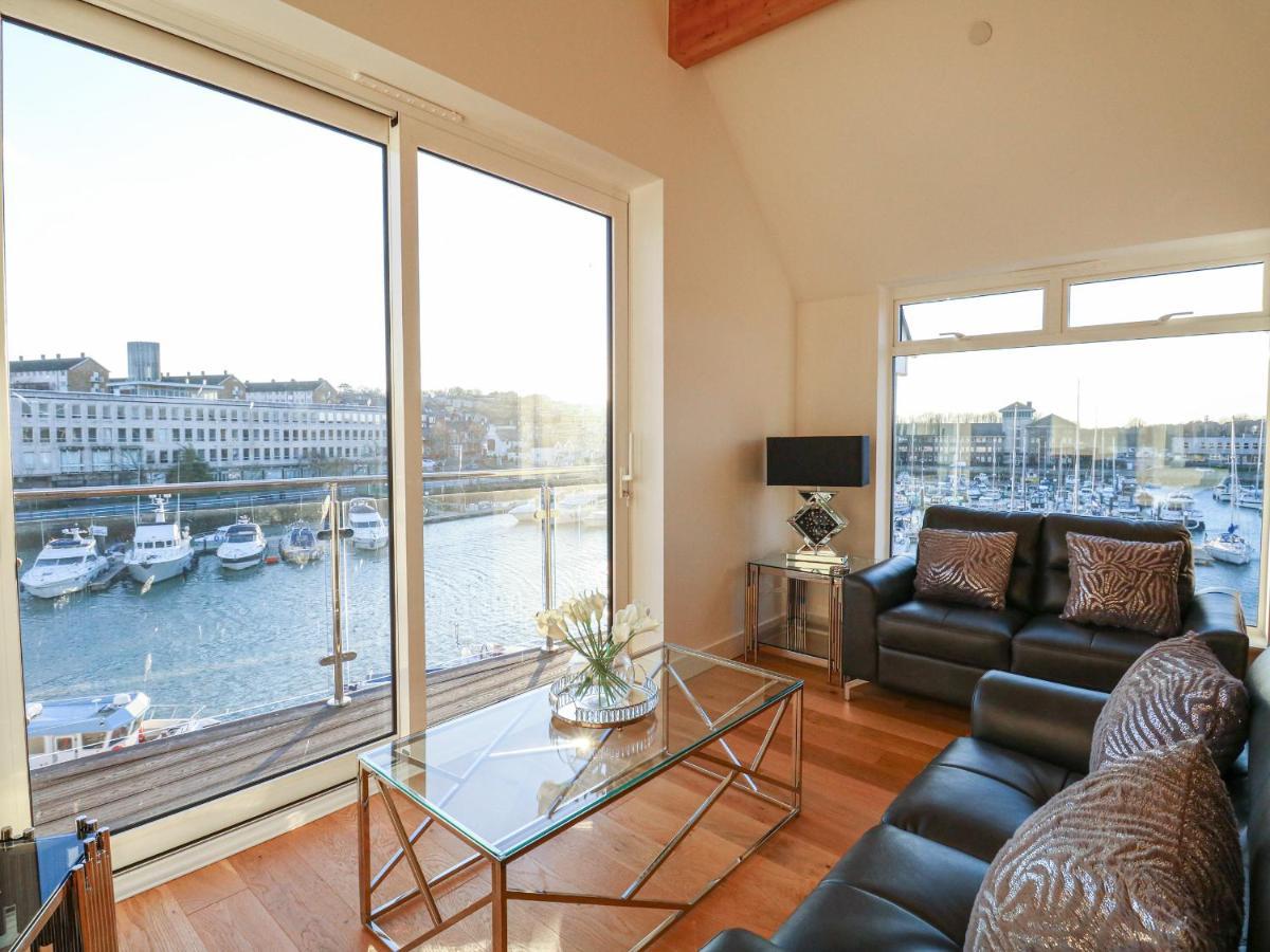Harbourside Haven Penthouse 1 Lägenhet Weymouth Exteriör bild
